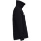 JAKO Tracksuite jas Wardrobe 9861 in zwart, sportieve retro tracksuit jas met geribde kraag en mouwboorden, hoog draagcomfort, praktische zijzakken en duurzame materialen, ideaal voor training en dagelijks gebruik. JAKO Teamline Wardrobe