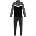 JAKO Trainingspak Iconic Zwart Antraciet teamkleding bedrukken