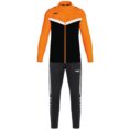 JAKO Trainingspak Iconic Oranje Zwart teamkleding bedrukken