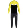 JAKO Trainingspak Iconic Geel Zwart teamkleding bedrukken