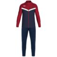 JAKO Trainingspak Iconic Rood Marine teamkleding bedrukken