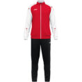 JAKO Trainingspak Sonic Rood Wit teamkleding bedrukken