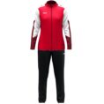 JAKO Dames Trainingspak Dynamic Rood teamkleding bedrukken