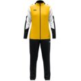 JAKO Dames Trainingspak Dynamic Geel teamkleding bedrukken