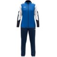 JAKO Dames Trainingspak Dynamic Royal Marine teamkleding bedrukken