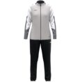 JAKO Dames Trainingspak Dynamic Lichtgrijs Grijs teamkleding bedrukken