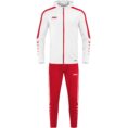 JAKO Trainingspak Power Wit Rood teamkleding bedrukken