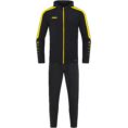 JAKO Trainingspak Power Zwart Geel teamkleding bedrukken