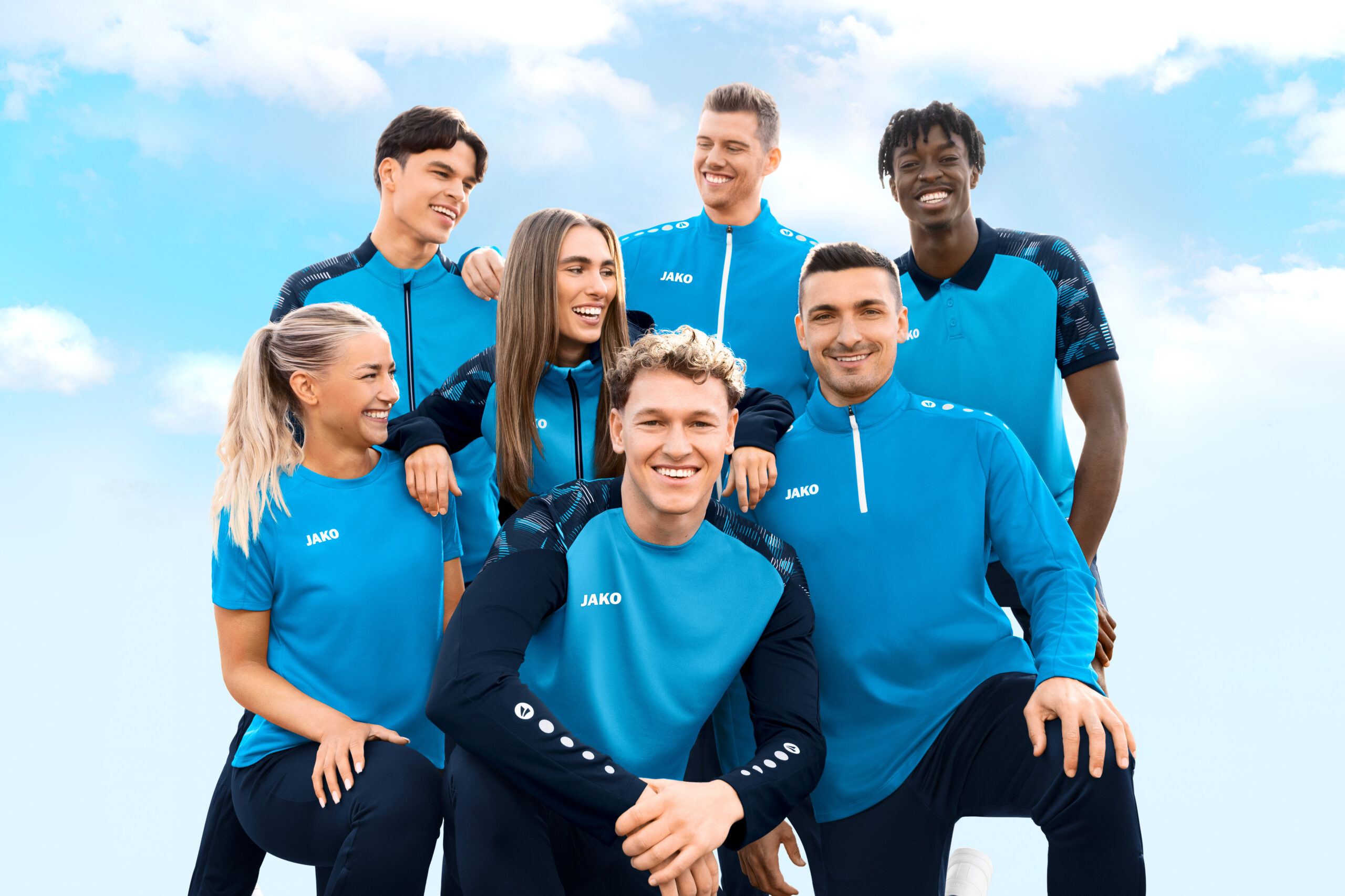 JAKO Teamline One en Sonic moderne teamwear voor verenigingen  JAKO Teamshop 89 Drechtsteden