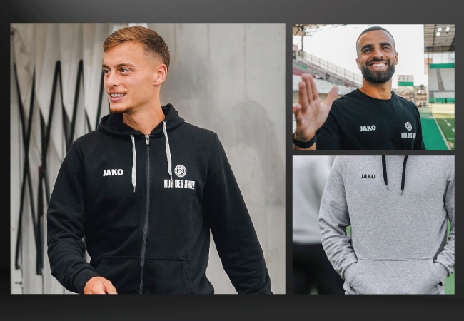 JAKO Teamline Base teamwear collectie voor voetbal en teamsport  JAKO Teamshop 89 Drechtsteden