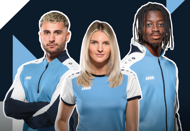 JAKO Teamline Dynamic sportkleding voor verenigingen  JAKO Teamshop 89 Drechtsteden