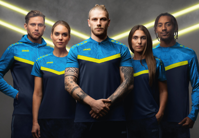 JAKO Teamline Iconic sportkleding voor verenigingen en teams  JAKO Teamshop 89 Drechtsteden