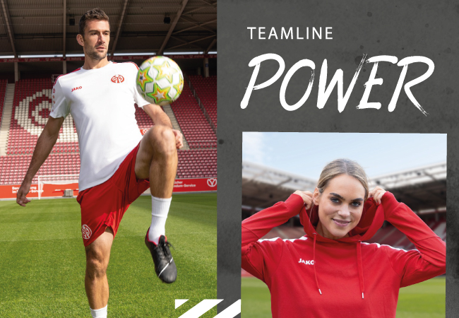 JAKO Teamline Power moderne sportkleding voor teams  JAKO Teamshop 89 Drechtsteden