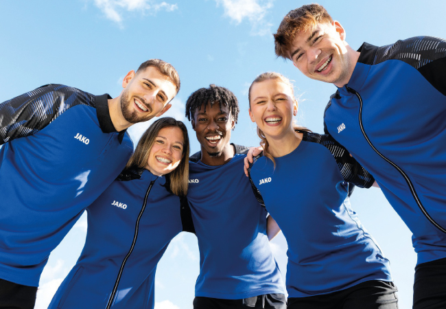 JAKO Teamline Sonic sportkleding voor verenigingen en teams  JAKO Teamshop 89 Drechtsteden