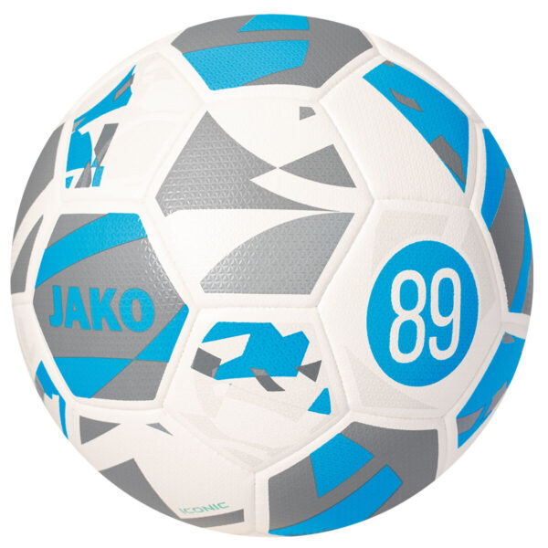 TS2372_656 JAKO Teamshop 89 Trainingsbal Iconic Blauw