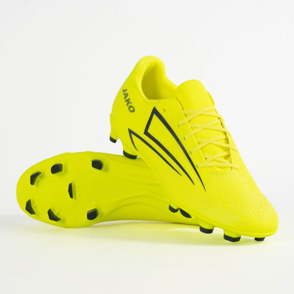 JAKO RS89 Team FG/AG JAKO Voetbalschoenen - 5551 Fluogeel
