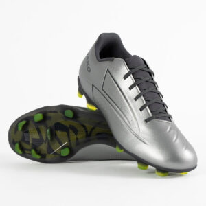 JAKO OPURA Elite FG/AG JAKO Voetbalschoenen - 5552 zilver/antraciet