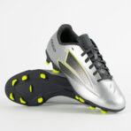 JAKO OPURA Academy FG/AG JAKO Voetbalschoenen - 5555 Zilver/Antraciet