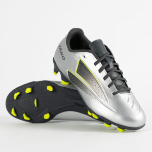 JAKO OPURA Academy FG/AG JAKO Voetbalschoenen - 5555 Zilver/Antraciet