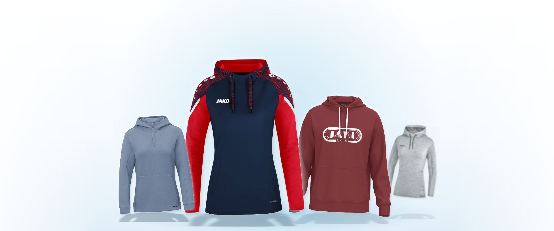 JAKO Hoodie Dames