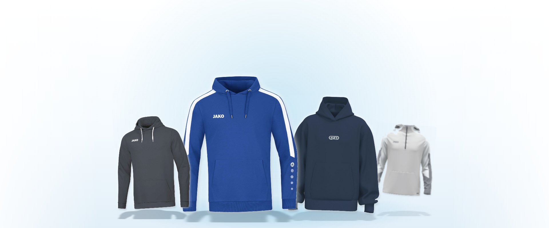 JAKO Hoodie Heren