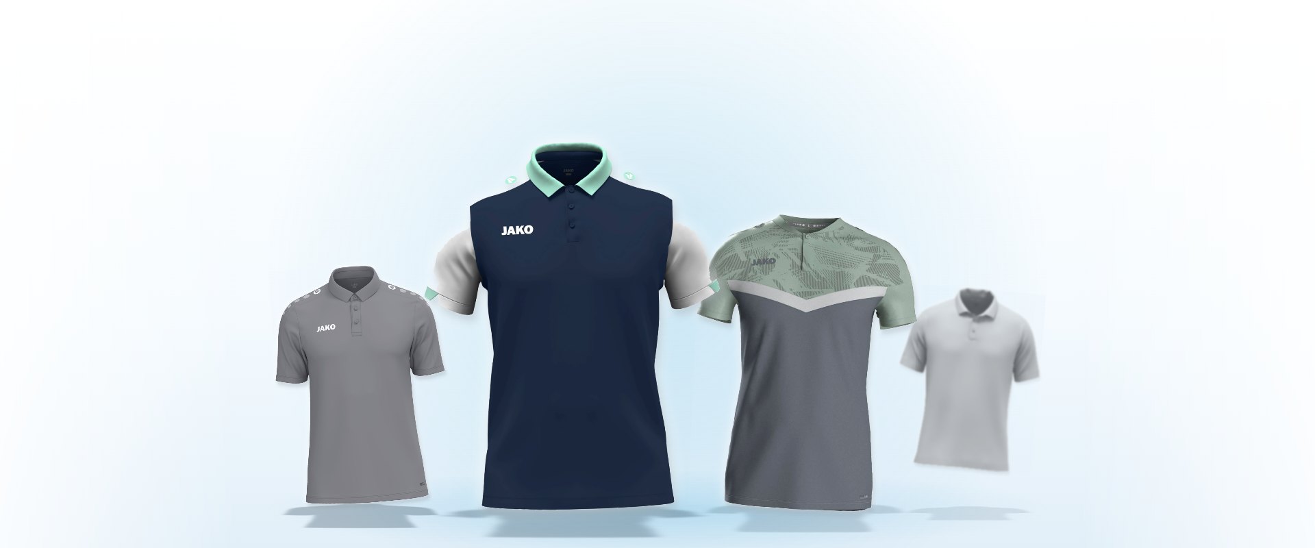 JAKO Polo Heren