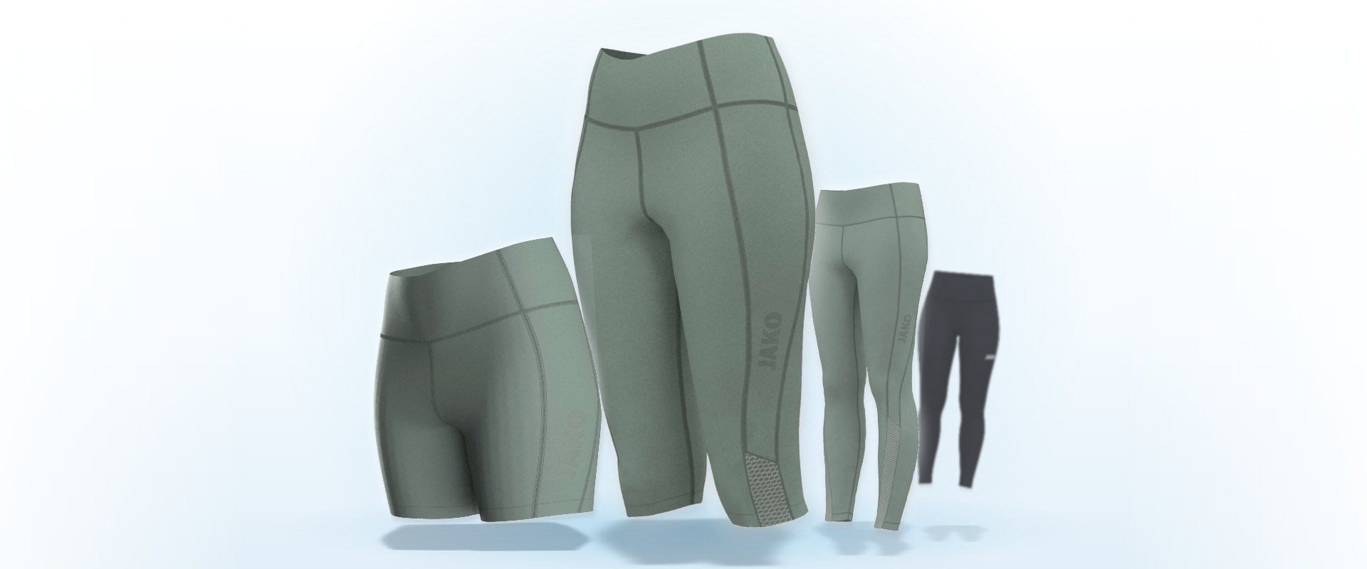 JAKO Tights Dames